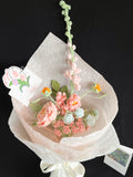 Handgemaakt Gehaakt Bloemenboeket | Eeuwig Boeket | Gehaakte Bloemen | Cadeau voor Haar | Woondecoratie