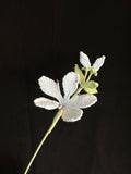 Handgemaakte Gehaakte Jasmijn | Eeuwige Bloem | Gehaakte Bloem | Cadeau & Woondecoratie
