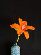 Handgemaakte Gehaakte Lelie | Eeuwige Bloem | Cadeau & Woondecoratie