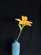 Handgemaakte Gehaakte Lelie | Eeuwige Bloem | Cadeau & Woondecoratie