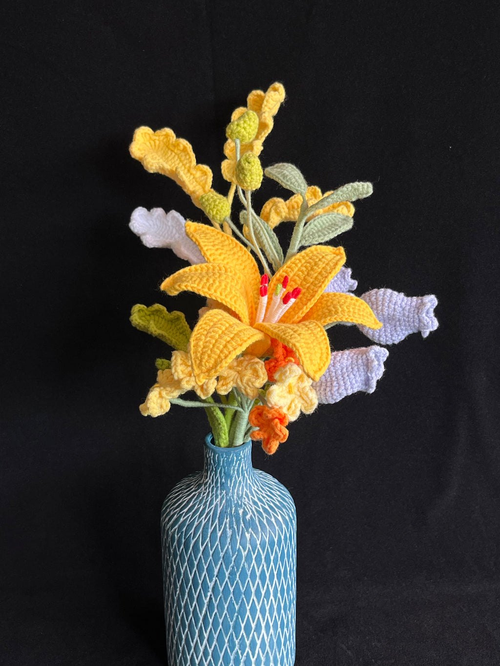 💐 Gehaakt Voorjaarsboeket