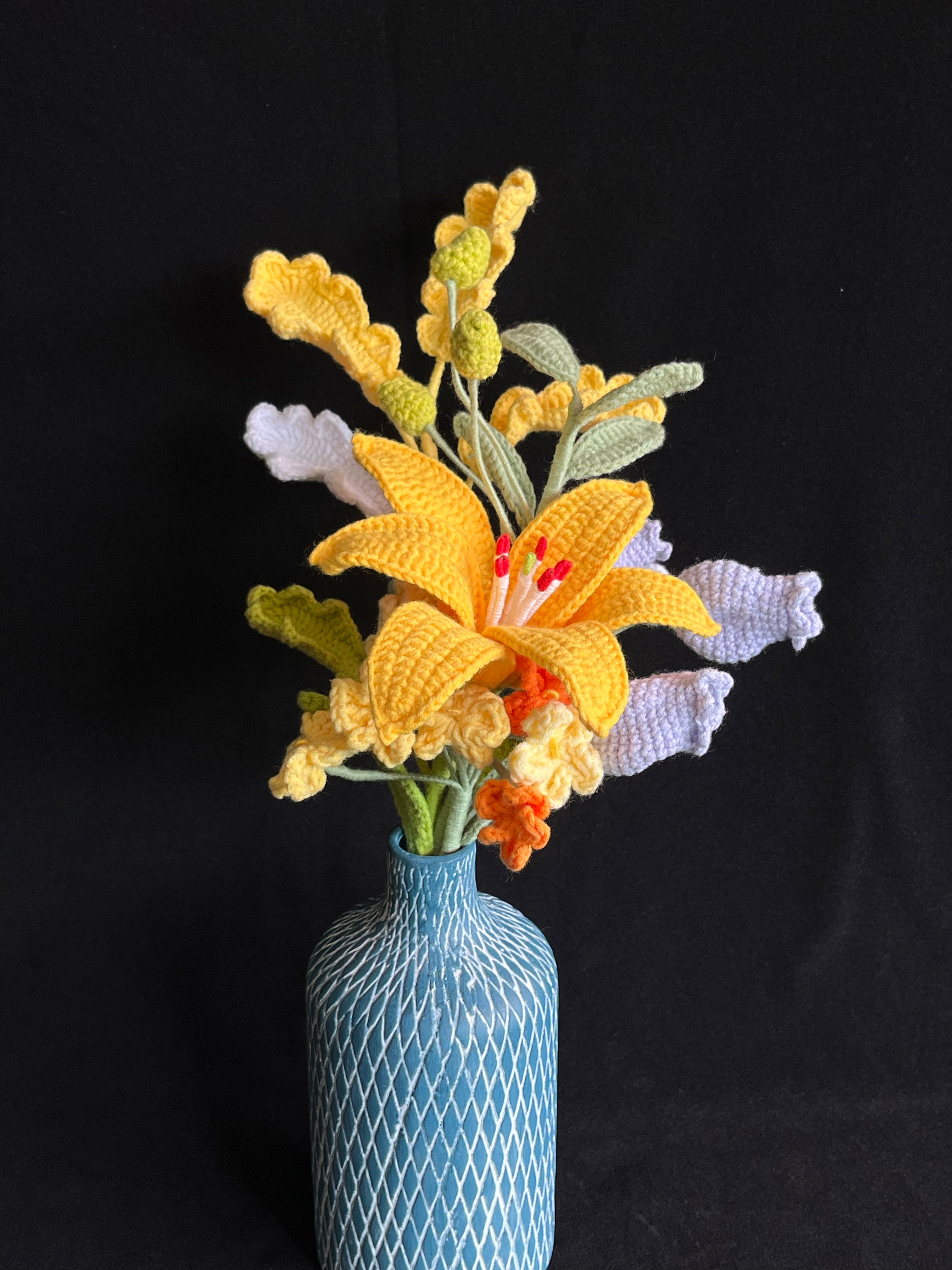 💐 Gehaakt Voorjaarsboeket