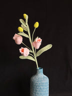 🌷 Gehaakte Lelietje-van-dalen & Tulpenknoppen