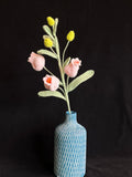 🌷 Gehaakte Lelietje-van-dalen & Tulpenknoppen