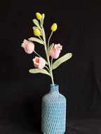 🌷 Gehaakte Lelietje-van-dalen & Tulpenknoppen