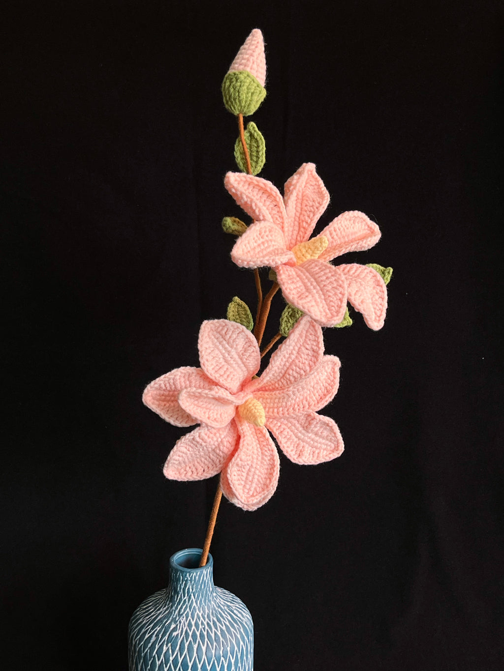 Gehaakte Magnolia – Handgemaakte Gehaakte Magnolia