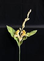 🌿 Gehaakte Heliconia – Handgemaakte Tropische Bloem