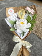 Handgehaakt bloemenboeket – klaar om cadeau te geven